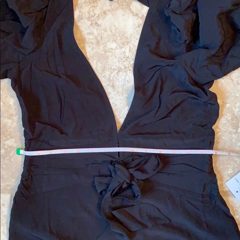 For love & lemons Black Georgi jumpsuit S - Picture 8 of 8